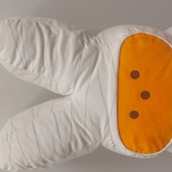 Peeps Plush Lot of 2 Mummy and Yellow Bunny - Picture 3 of 16